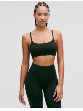 lululemon athletica Wunder Train Strappy Racer Bra *Light Support, C/D Cup